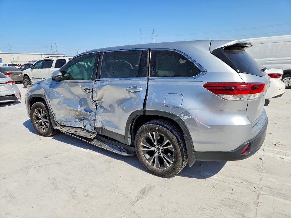 Aukcja sprzedaży 2019 Toyota Highlander, vin: 5TDZZRFHXKS352016, numer aukcji: 65793906