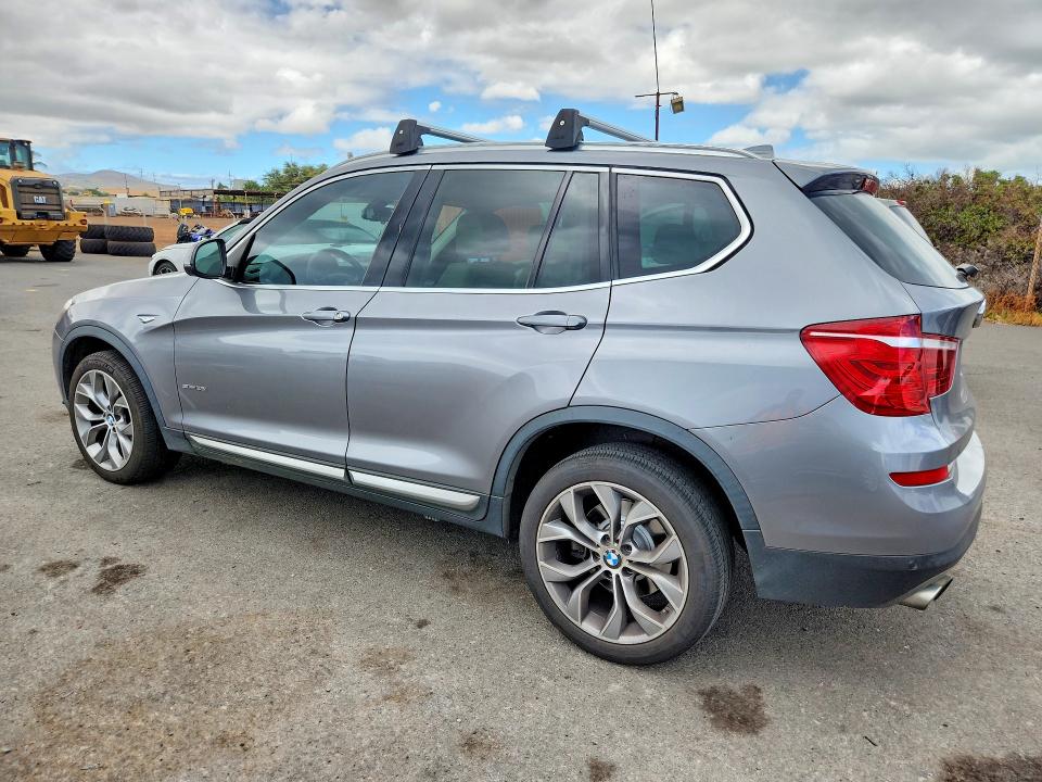 Aukcja sprzedaży 2017 Bmw X3, vin: 5UXWZ7C37H0V86480, numer aukcji: 64672226