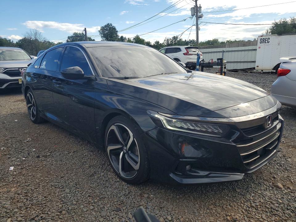Aukcja sprzedaży 2022 Honda Accord, vin: 1HGCV1F39NA106746, numer aukcji: 66238376