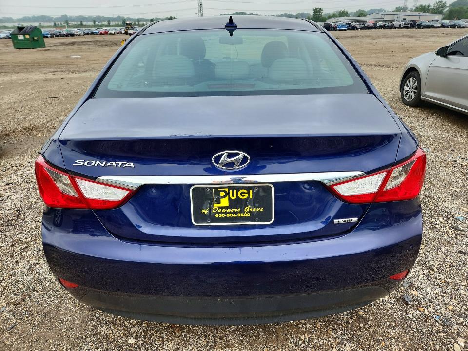 65230366 :رقم المزاد ، 5NPEC4AC0EH852680 vin ، 2014 Hyundai Sonata مزاد بيع