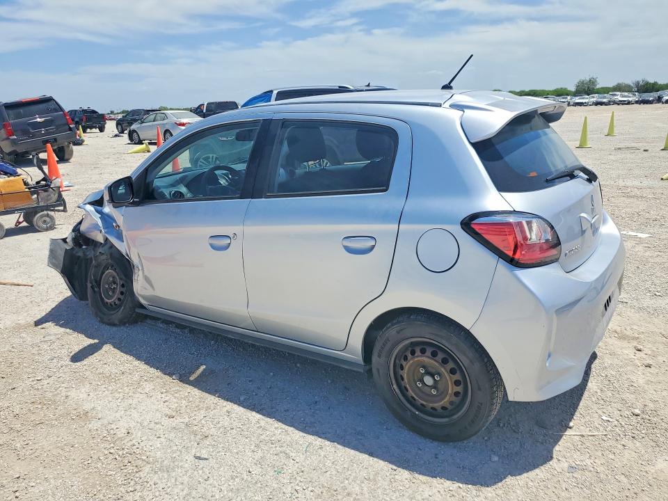 65903656 :رقم المزاد ، ML32AUHJXMH009826 vin ، 2021 Mitsubishi Mirage مزاد بيع