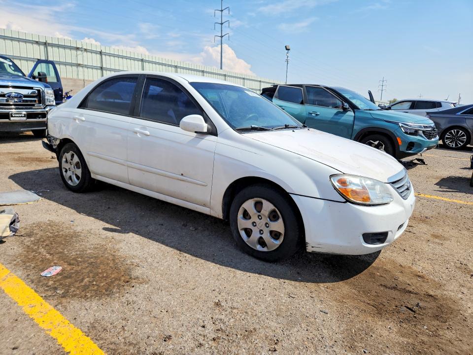Продажа на аукционе авто 2009 Kia Spectra, vin: KNAFE221595630347, номер лота: 63618276