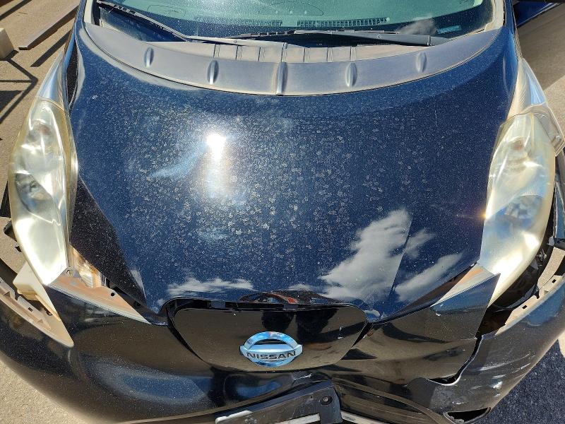 2014 Nissan Leaf მანქანა იყიდება აუქციონზე, vin: 1N4AZ0CP0EC331031, აუქციონის ნომერი: 66147916