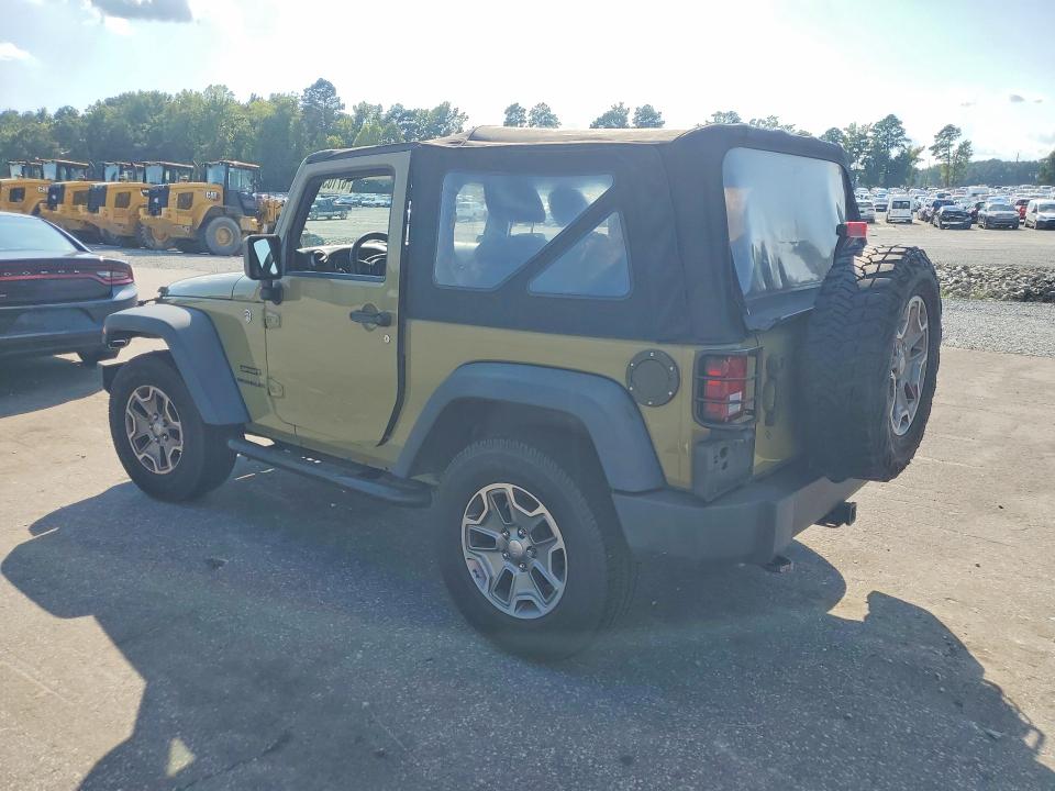 Aukcja sprzedaży 2013 Jeep Wrangler, vin: 1C4AJWAG9DL647713, numer aukcji: 67103646