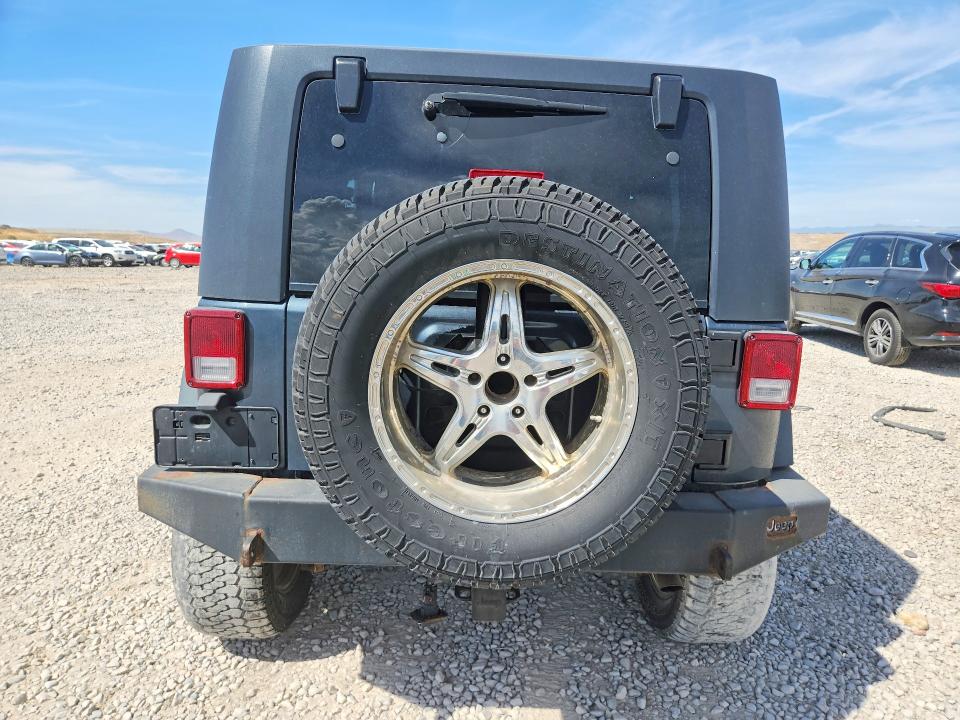 65383176 :رقم المزاد ، 1J4GA64188L519092 vin ، 2008 Jeep Wrangler مزاد بيع
