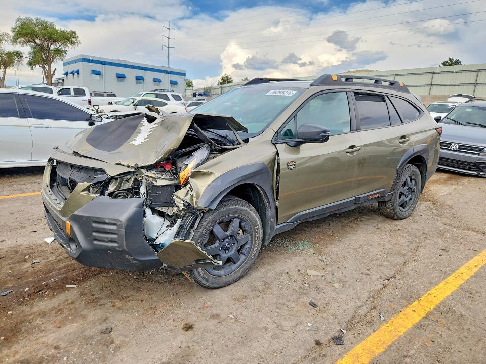 2023 Subaru Outback მანქანა იყიდება აუქციონზე, vin: 4S4BTGUD8P3183626, აუქციონის ნომერი: 65095216
