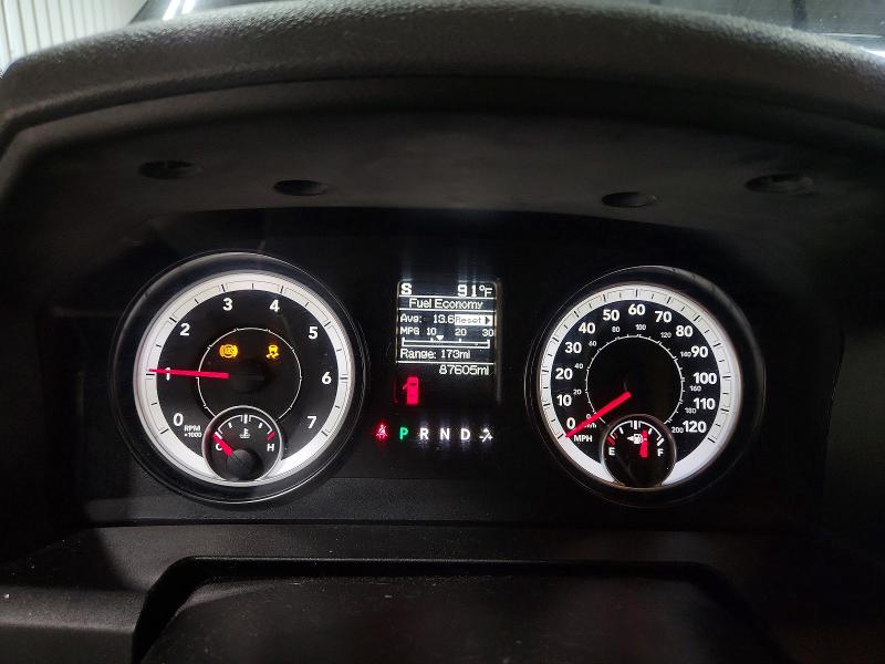64604746 :رقم المزاد ، 1C6RR7FT8ES437724 vin ، 2014 Ram 1500 مزاد بيع