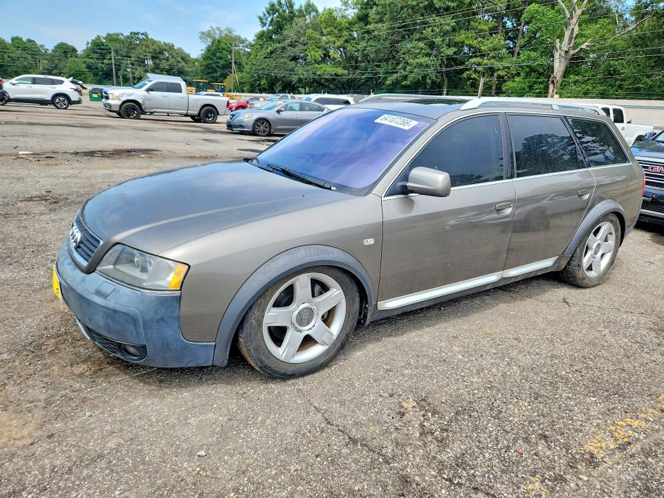 2004 Audi Allroad მანქანა იყიდება აუქციონზე, vin: WA1YD64BX4N029191, აუქციონის ნომერი: 64107266