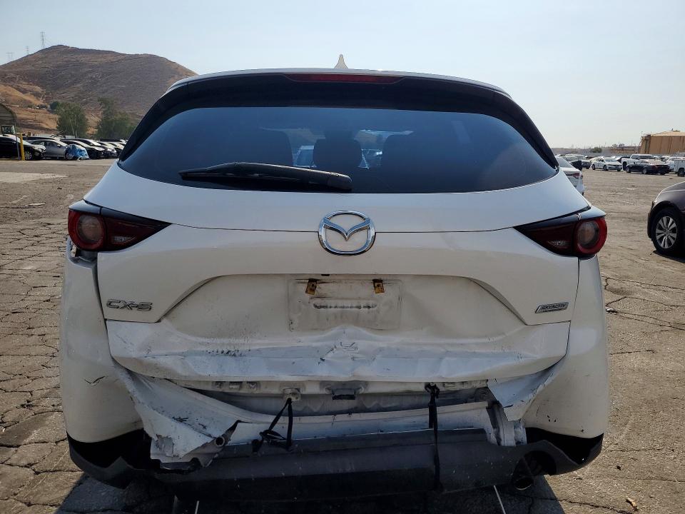 Продажа на аукционе авто 2018 Mazda Cx-5, vin: JM3KFABM9J1437950, номер лота: 64338126