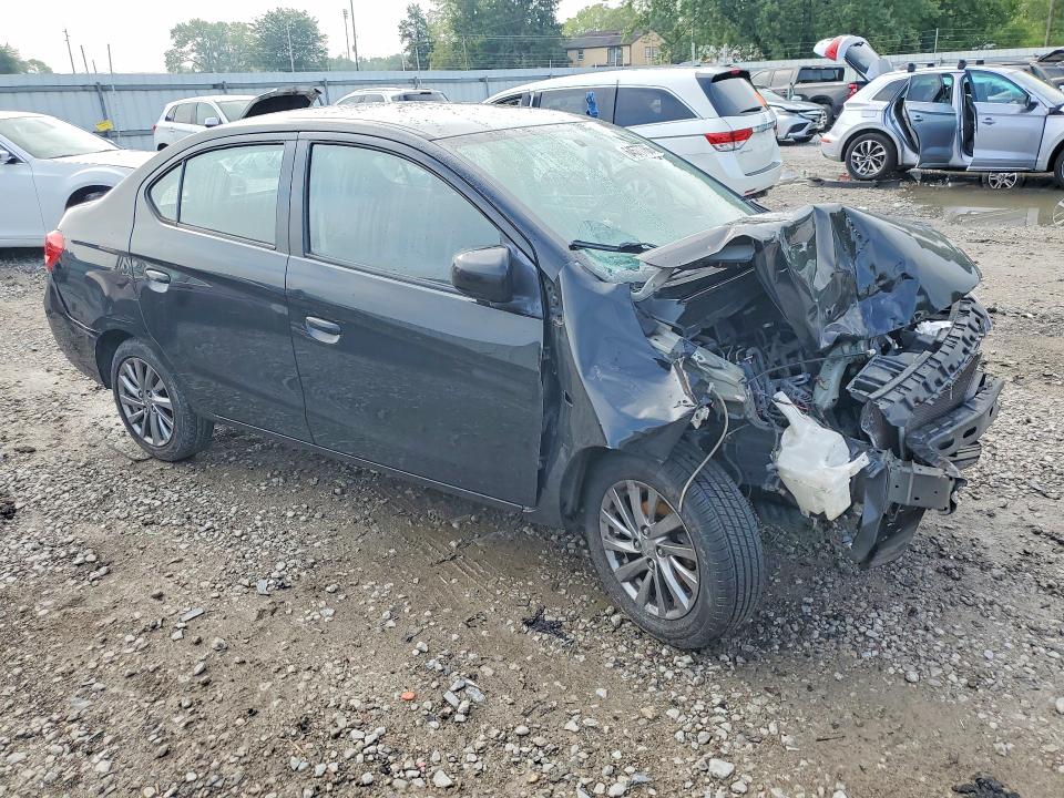 2018 Mitsubishi Mirage მანქანა იყიდება აუქციონზე, vin: ML32F3FJ9JHF05990, აუქციონის ნომერი: 64577766