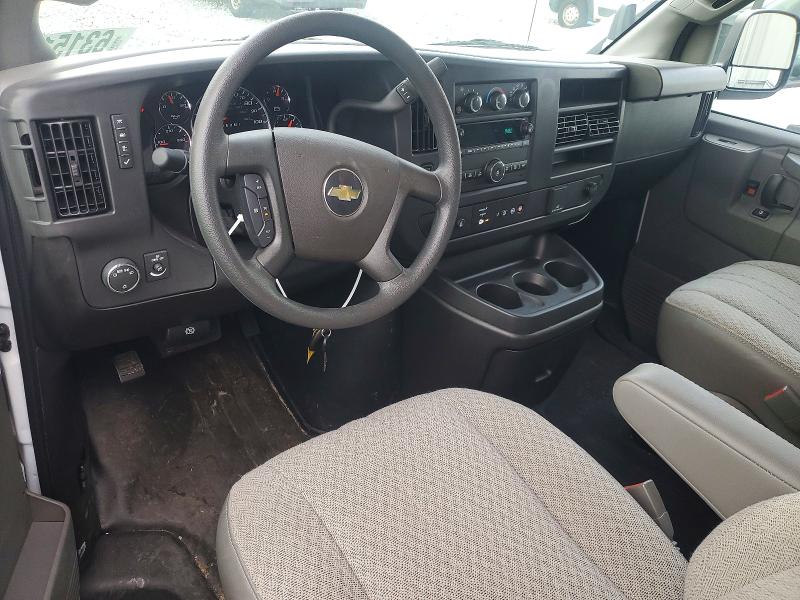 63151606 :رقم المزاد ، 1GCWGBF71S1272592 vin ، 2025 Chevrolet Express G2500 مزاد بيع