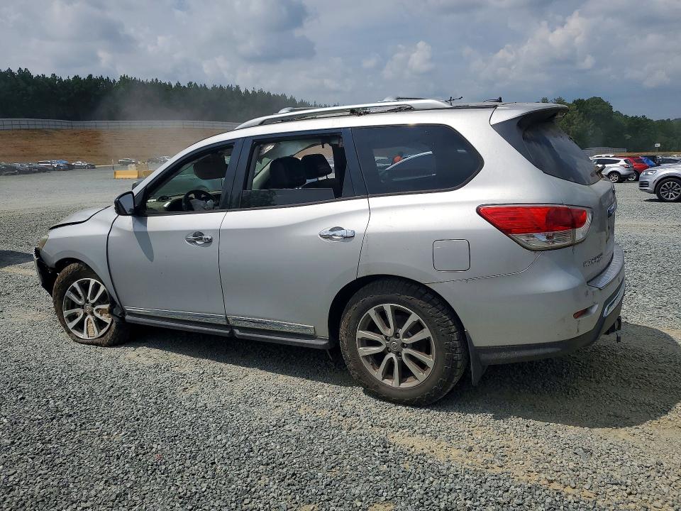 Aukcja sprzedaży 2015 Nissan Pathfinder, vin: 5N1AR2MM8FC639524, numer aukcji: 66704886