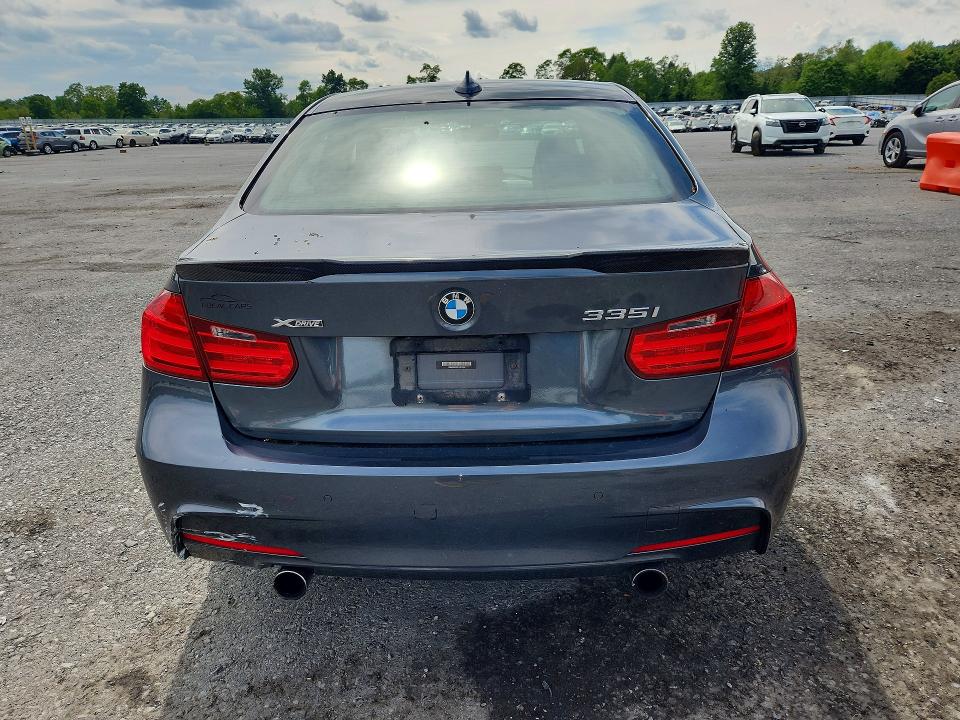 Aukcja sprzedaży 2015 Bmw 335, vin: WBA3B9C50FF801582, numer aukcji: 65798006