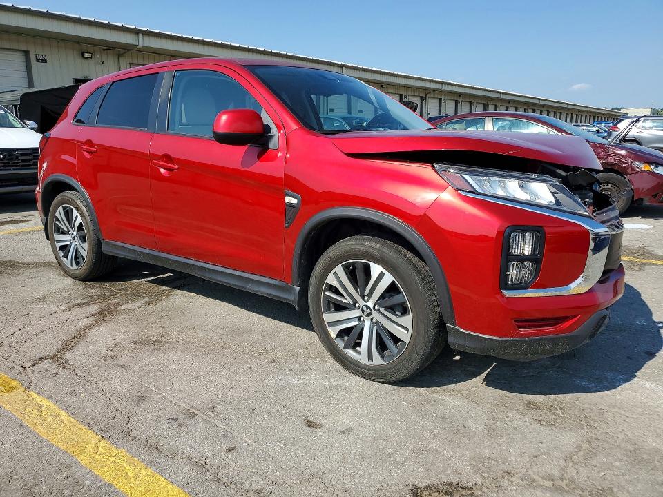 Продажа на аукционе авто 2021 Mitsubishi Outlander Sport, vin: JA4ARUAU9MU031081, номер лота: 65208226