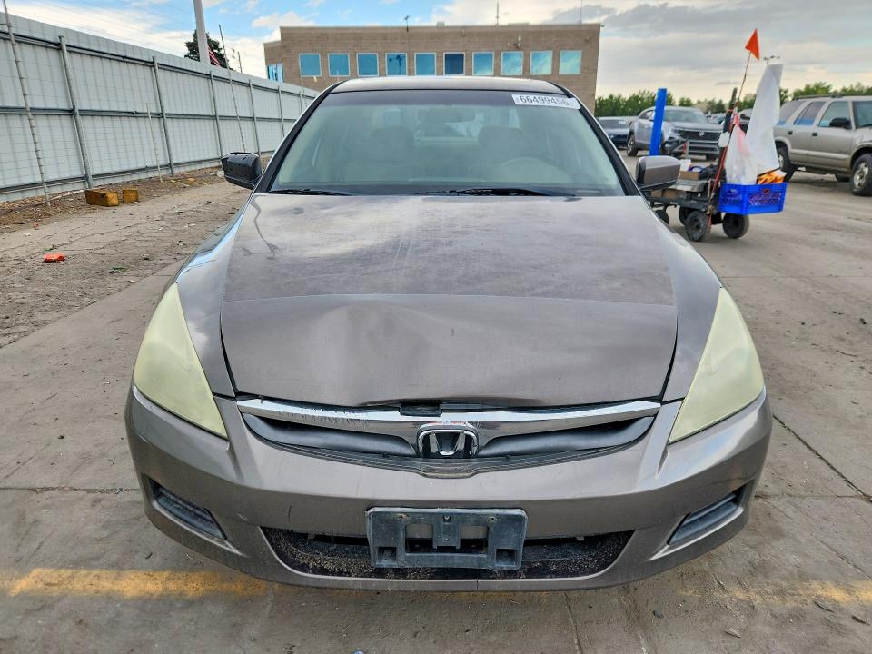 2007 Honda Accord მანქანა იყიდება აუქციონზე, vin: 1HGCM66567A041357, აუქციონის ნომერი: 66499456