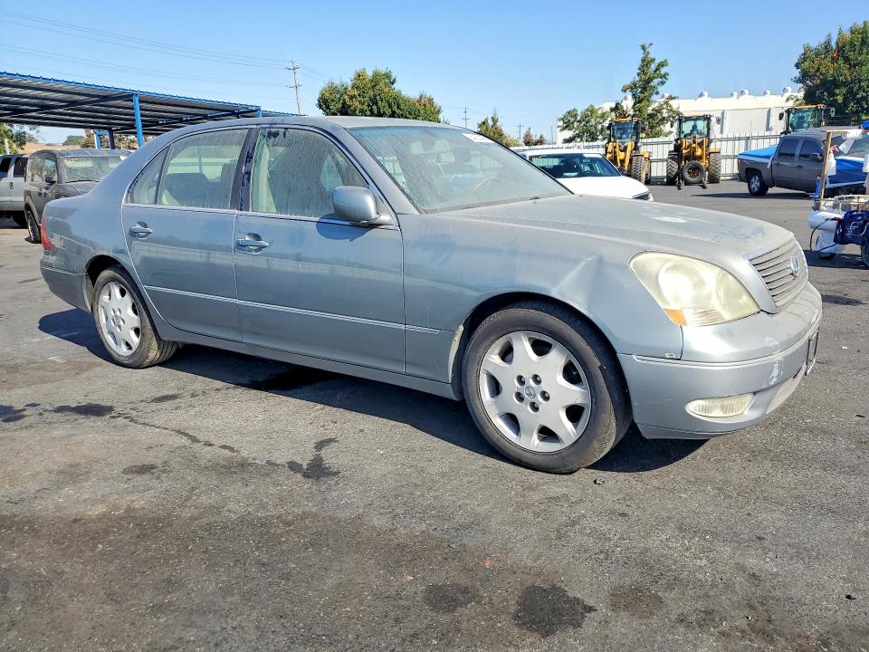 Aukcja sprzedaży 2001 Lexus Ls, vin: JTHBN30F410027525, numer aukcji: 64020436