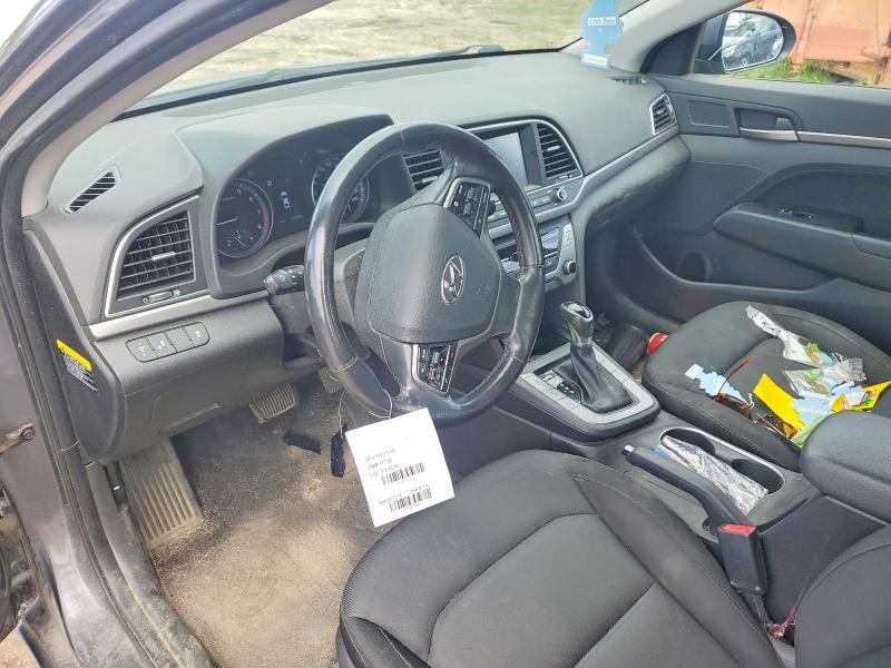 65561656 :رقم المزاد ، KMHD84LF7JU696878 vin ، 2018 Hyundai Elantra مزاد بيع