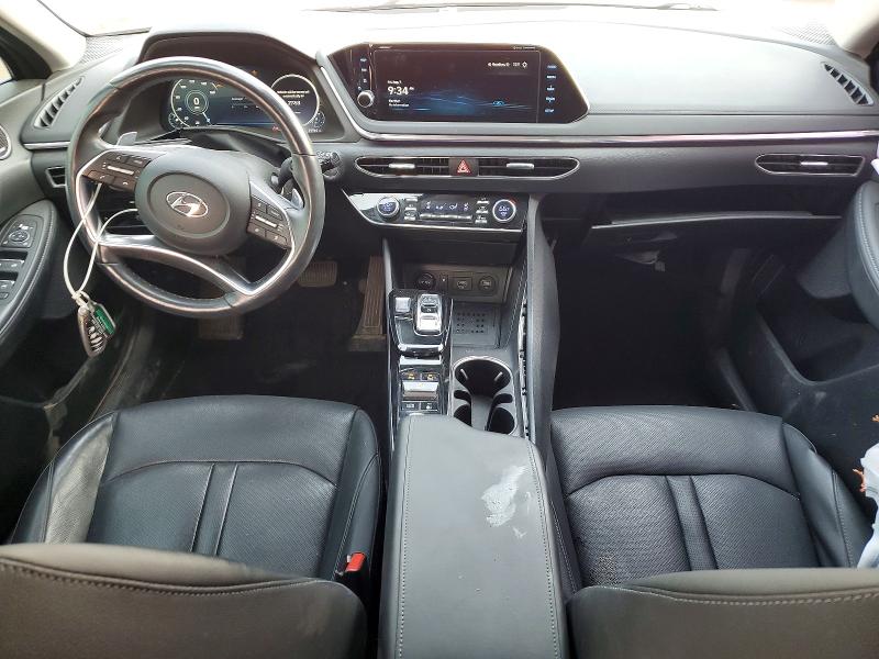 Продаж на аукціоні авто 2022 Hyundai Sonata, vin: KMHL34J25NA244476, номер лоту: 63938366