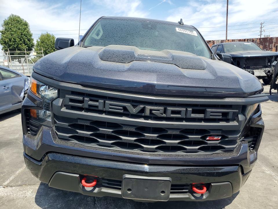66995106 :رقم المزاد ، 3GCUDCED2PG136543 vin ، 2023 Chevrolet Silverado مزاد بيع