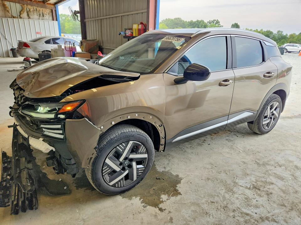 66620756 :رقم المزاد ، 3N8AP6CE6TL422473 vin ، 2026 Nissan Kicks مزاد بيع