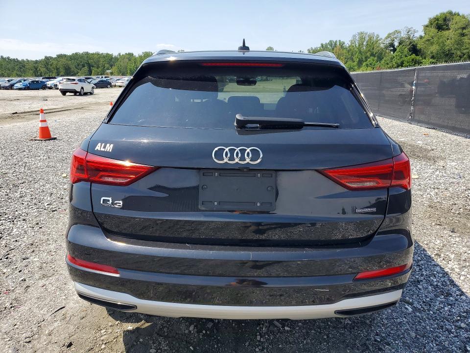 2021 Audi Q3 მანქანა იყიდება აუქციონზე, vin: WA1AUCF36M1059091, აუქციონის ნომერი: 64550036