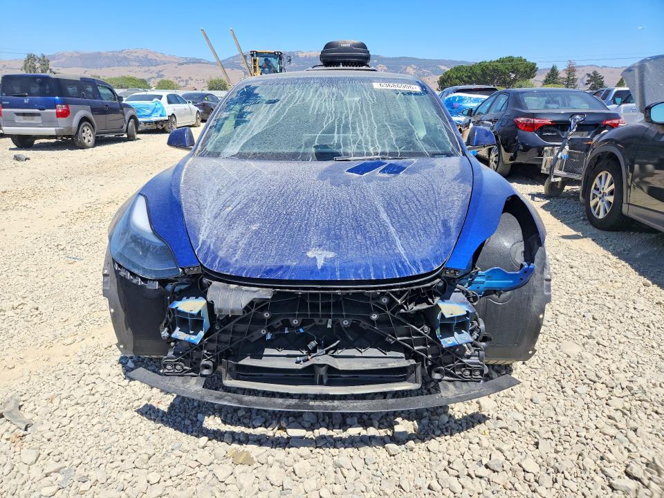 2023 Tesla Model 3 მანქანა იყიდება აუქციონზე, vin: 5YJ3E1EA8PF642466, აუქციონის ნომერი: 63686906