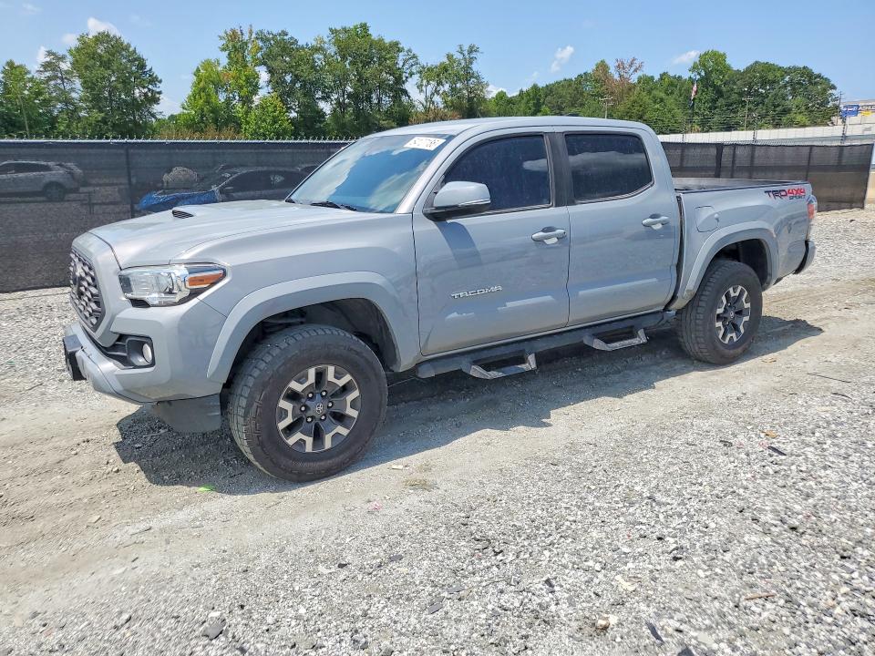 2020 Toyota Tacoma მანქანა იყიდება აუქციონზე, vin: 5TFCZ5AN7LX227613, აუქციონის ნომერი: 64107186