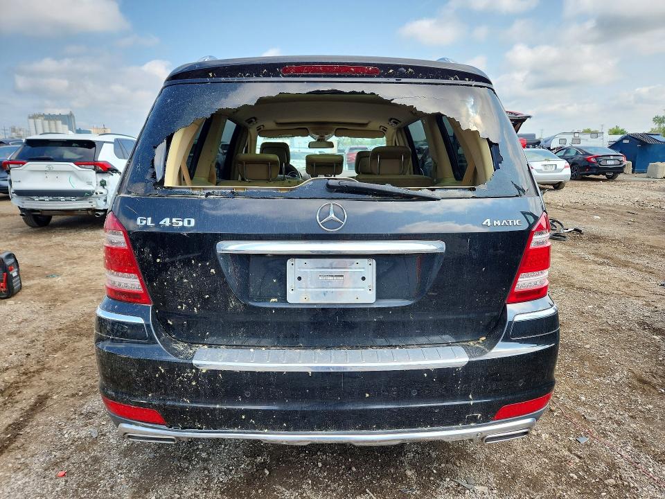 64406956 :رقم المزاد ، 4JGBF7BE8AA621177 vin ، 2010 Mercedes-benz Gl مزاد بيع