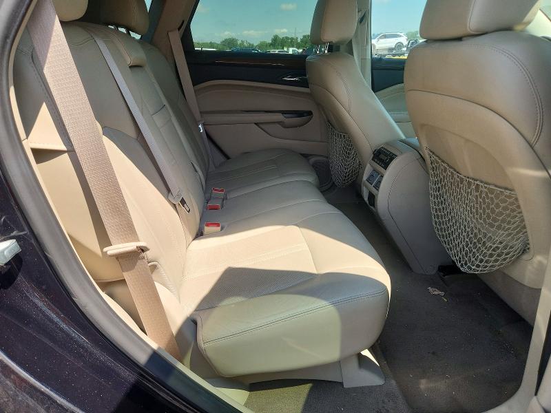 Auction sale of the 2012 Cadillac Srx, vin: 3GYFNCE37CS622585, lot number: 65547726