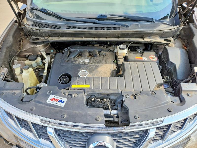 2013 Nissan Murano მანქანა იყიდება აუქციონზე, vin: JN8AZ1MW1DW308655, აუქციონის ნომერი: 64994886