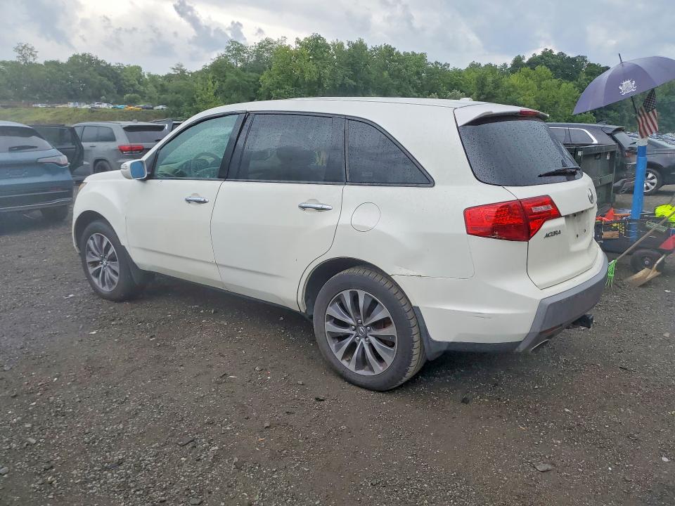 66150976 :رقم المزاد ، 2HNYD28367H552877 vin ، 2007 Acura Mdx Techno مزاد بيع