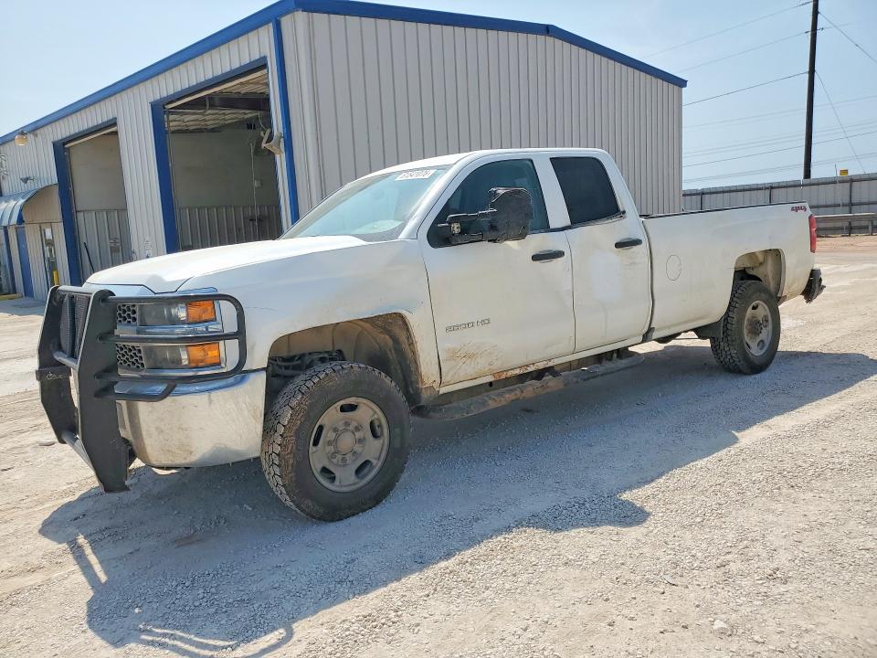2019 Chevrolet Silverado მანქანა იყიდება აუქციონზე, vin: 2GC2KREGXK1242900, აუქციონის ნომერი: 61541076