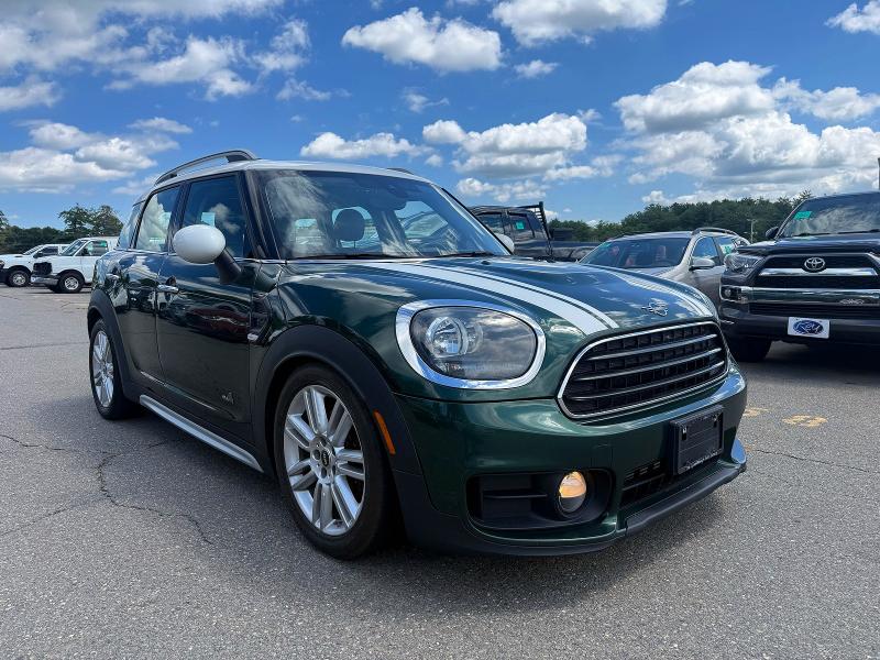 64447816 :رقم المزاد ، WMZYV5C57K3F58196 vin ، 2019 Mini Cooper مزاد بيع
