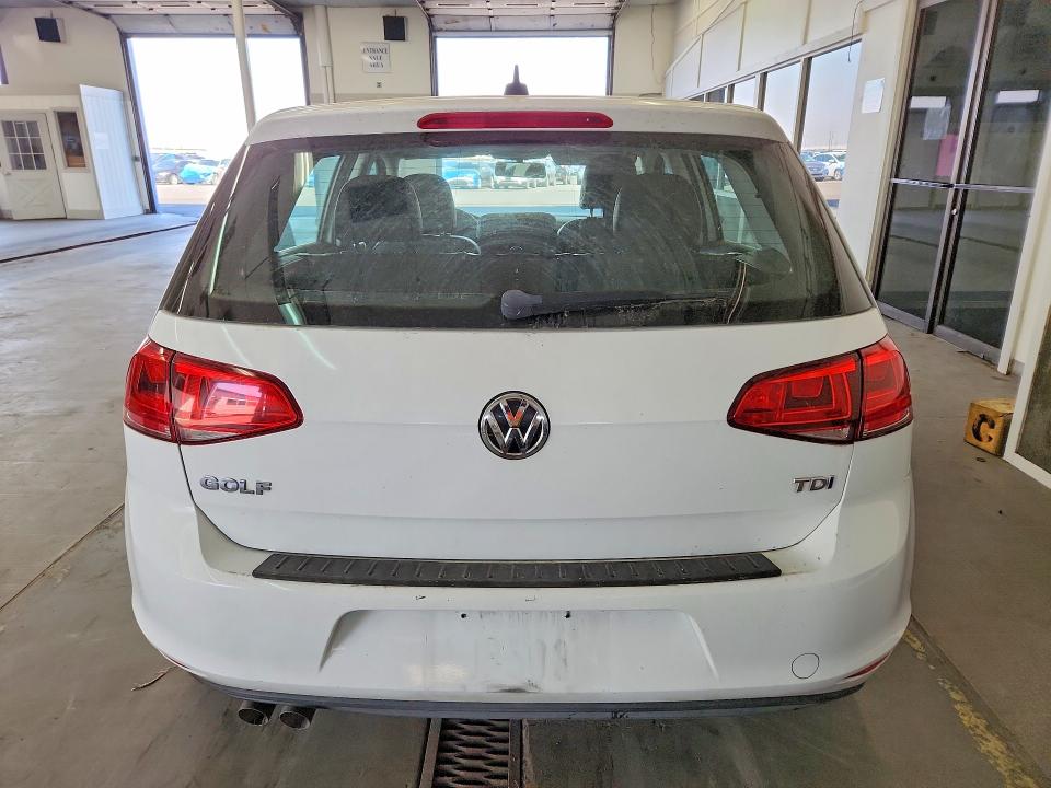 66390616 :رقم المزاد ، 3VW2A7AU2FM104380 vin ، 2015 Volkswagen Golf مزاد بيع