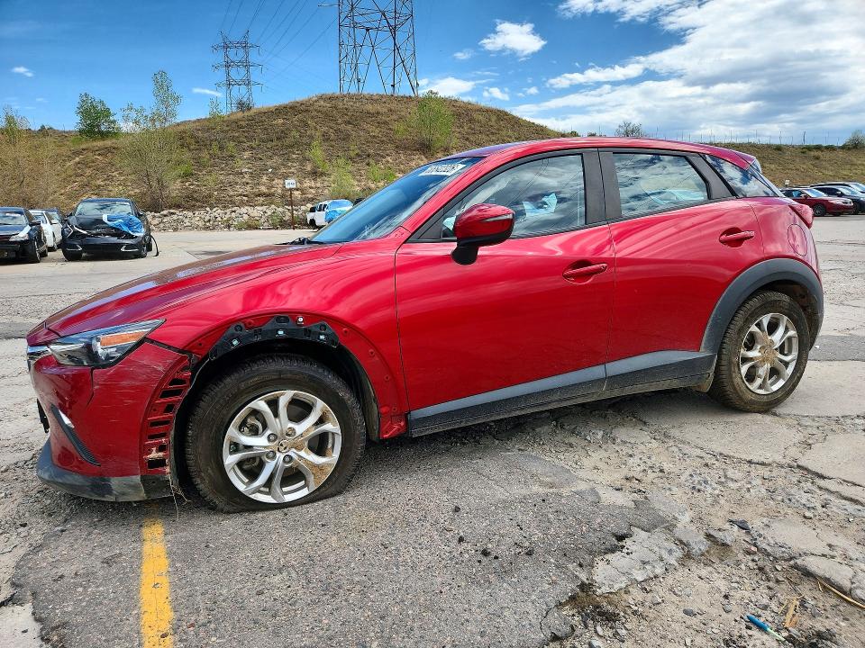 Продаж на аукціоні авто 2019 Mazda Cx-3, vin: JM1DKFB76K1459085, номер лоту: 65542326