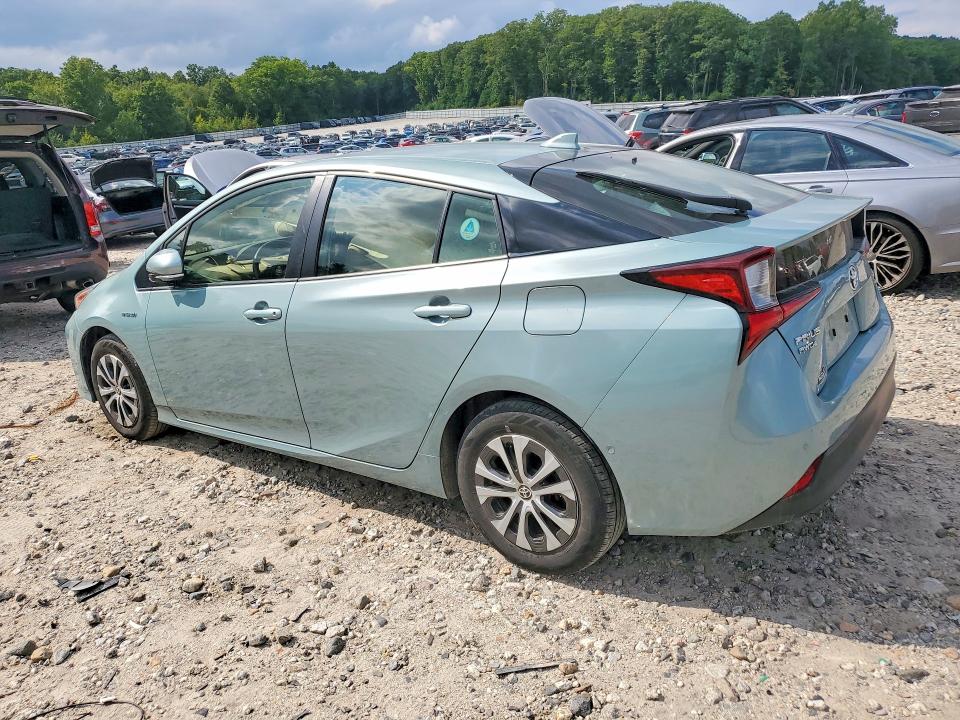 Продажа на аукционе авто 2019 Toyota Prius, vin: JTDL9RFU1K3002617, номер лота: 67071326