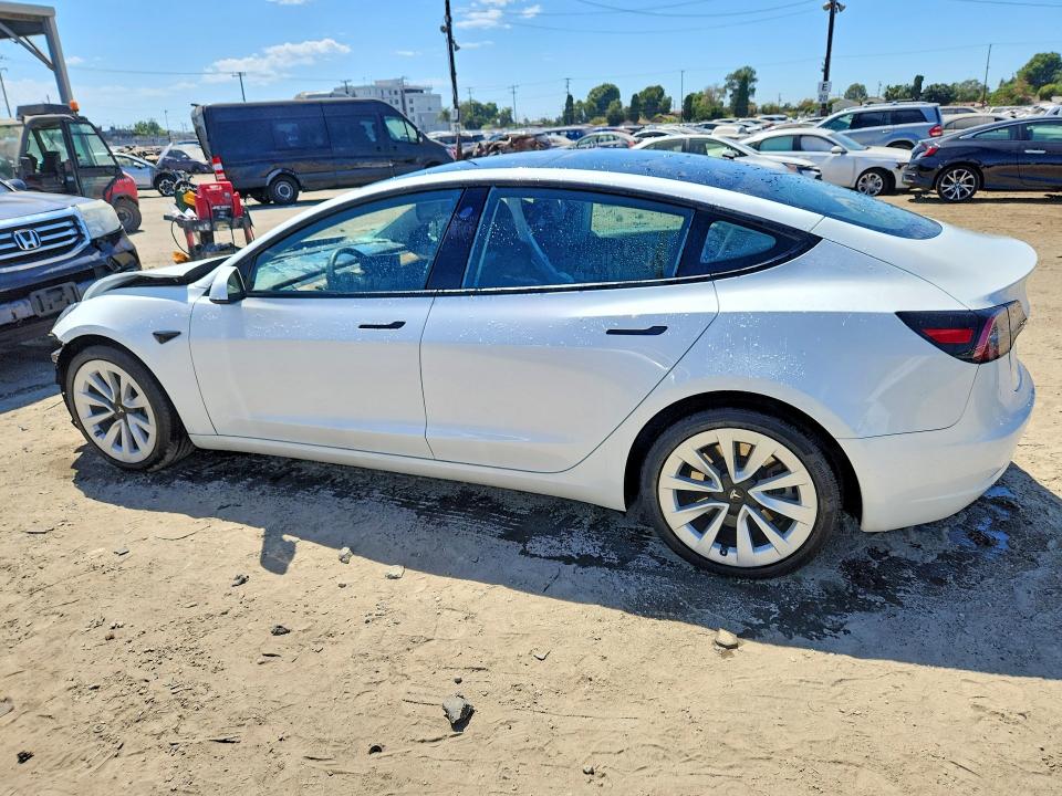 Продажа на аукционе авто 2023 Tesla Model 3, vin: 5YJ3E1EA7PF446843, номер лота: 66446256