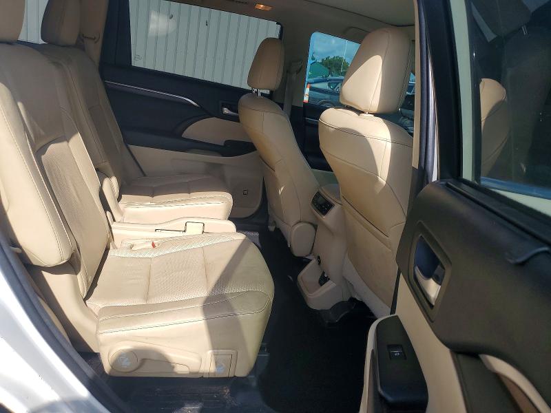 Продаж на аукціоні авто 2016 Toyota Highlander Hybrid, vin: 5TDDCRFH7GS016844, номер лоту: 63481356