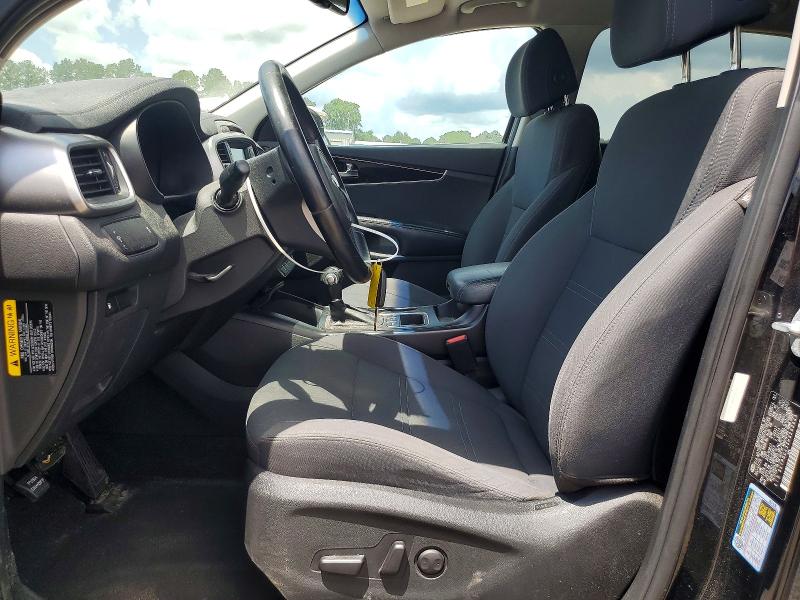 64535856 :رقم المزاد ، 5XYPGDA33HG293943 vin ، 2017 Kia Sorento مزاد بيع
