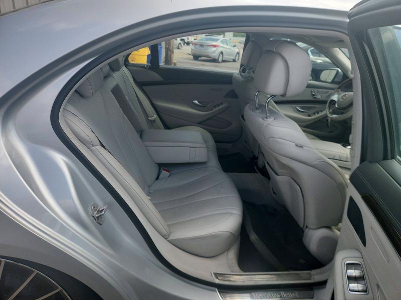 Aukcja sprzedaży 2017 Mercedes-benz S, vin: WDDUG8CB2HA291136, numer aukcji: 65674356