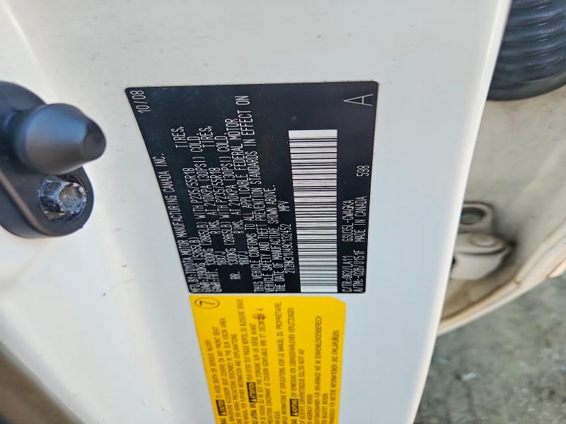 Продаж на аукціоні авто 2009 Lexus Rx, vin: 2T2HK31U49C132452, номер лоту: 64052016