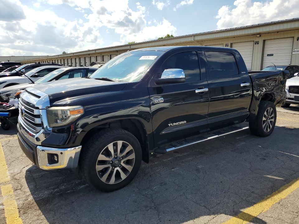 2018 Toyota Tundra მანქანა იყიდება აუქციონზე, vin: 5TFHW5F18JX706253, აუქციონის ნომერი: 66526776