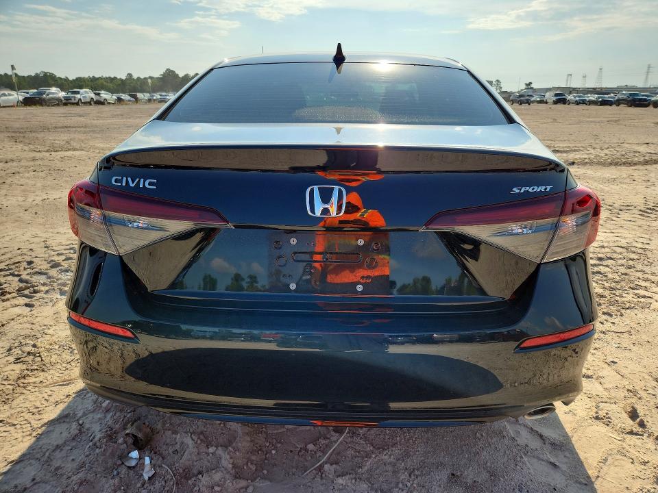 Aukcja sprzedaży 2025 Honda Civic, vin: 2HGFE2F52SH526558, numer aukcji: 67206806