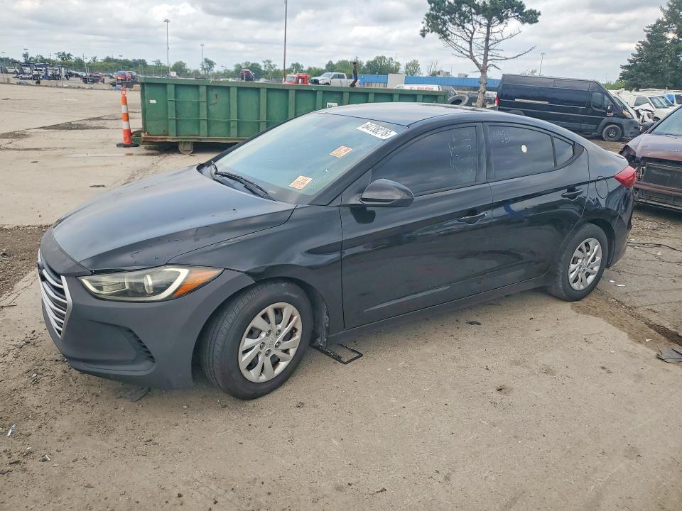Aukcja sprzedaży 2017 Hyundai Elantra, vin: 5NPD74LF9HH139742, numer aukcji: 64738276