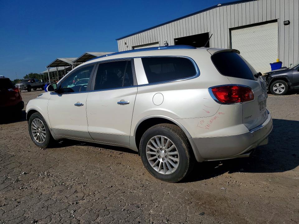 66050286 :رقم المزاد ، 5GALRCED0AJ141048 vin ، 2010 Buick Enclave مزاد بيع