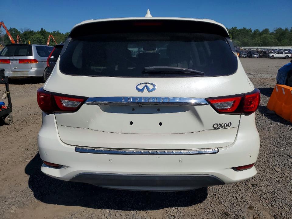 2017 Infiniti Qx60 მანქანა იყიდება აუქციონზე, vin: 5N1DL0MM4HC514168, აუქციონის ნომერი: 65867306