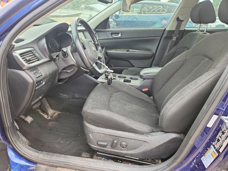65559566 :رقم المزاد ، 5XXGT4L30KG319869 vin ، 2019 Kia Optima مزاد بيع