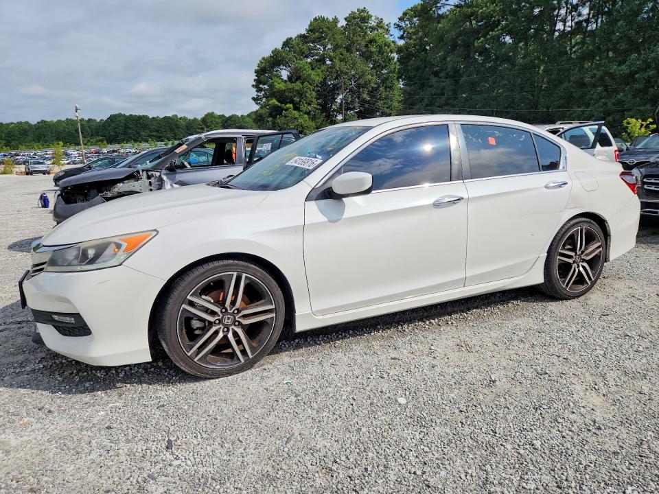 2016 Honda Accord მანქანა იყიდება აუქციონზე, vin: 1HGCR2F51GA147354, აუქციონის ნომერი: 64189816