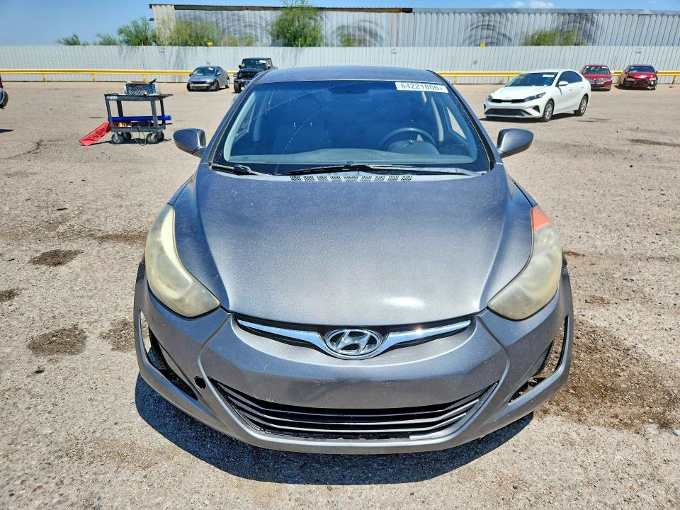 Aukcja sprzedaży 2014 Hyundai Elantra, vin: 5NPDH4AE3EH516813, numer aukcji: 64221806
