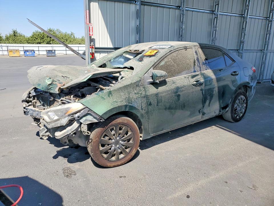 2014 Toyota Corolla მანქანა იყიდება აუქციონზე, vin: 5YFBURHE8EP051941, აუქციონის ნომერი: 64501316